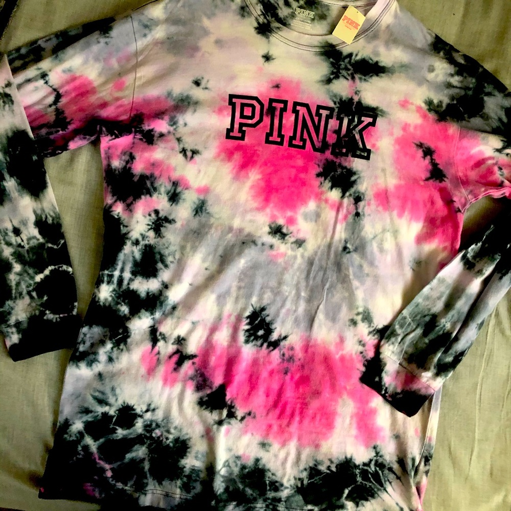 NWT VICTORIA’S SECRET PINK LONG SLEEVE SZ S